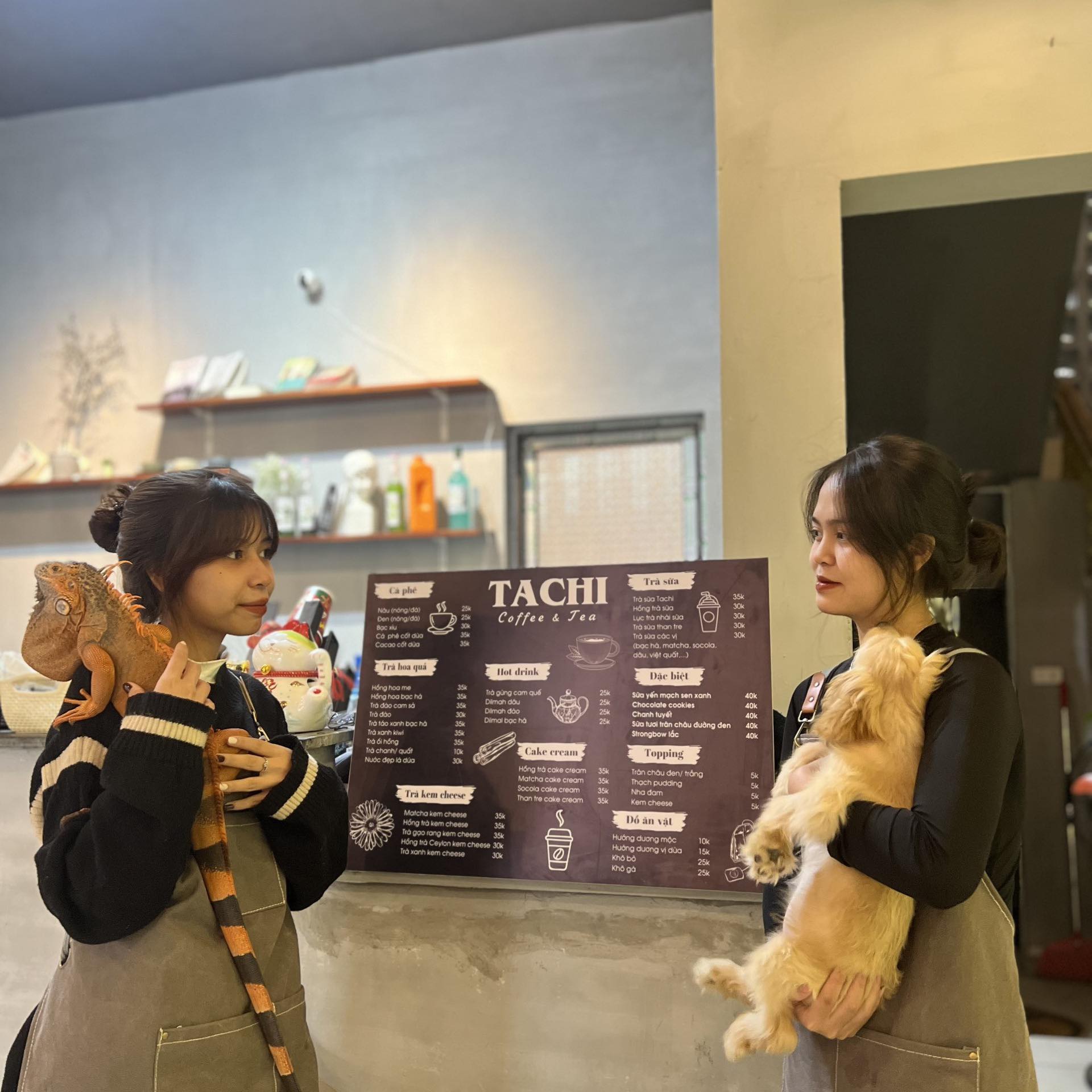 Tachi coffee & tea | Tay Dang