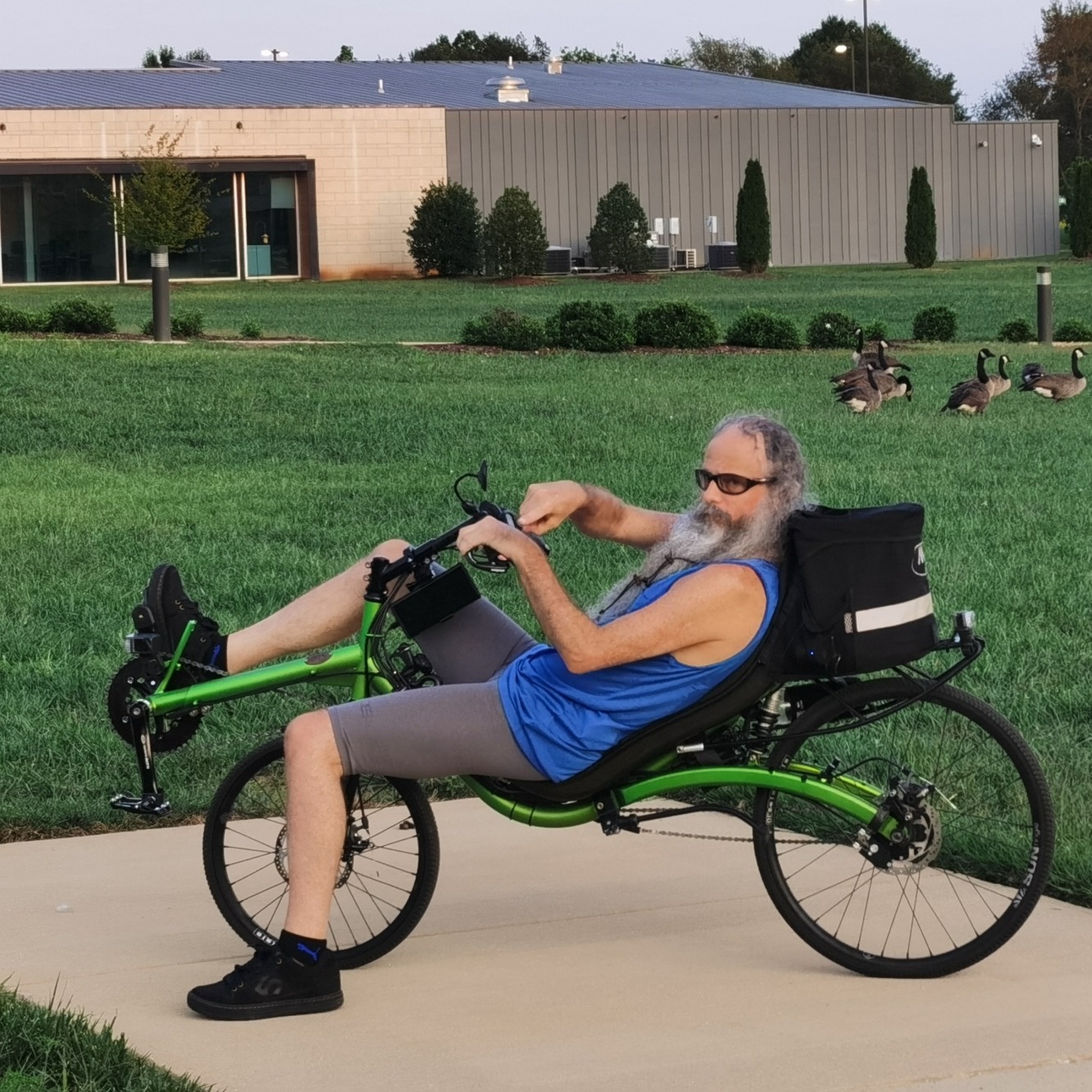 HPRA: Human Powered Race America | 4 John Morciglio bikes at Waterford ...