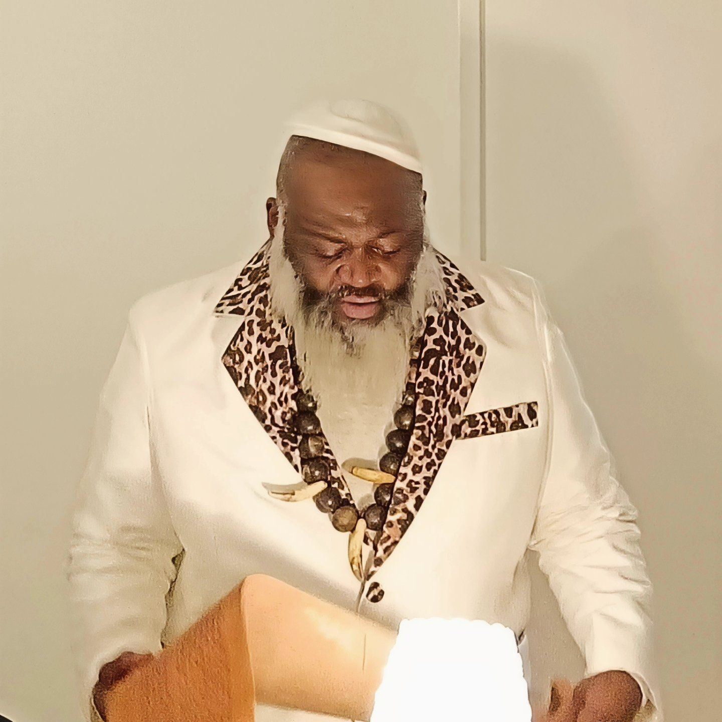 Chief Rabbi of Africa - Pinhas Eliyahou Shaday