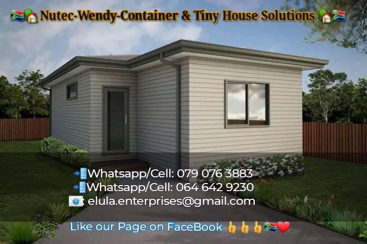 Nutec - Wendy - Container & Tiny House Solutions