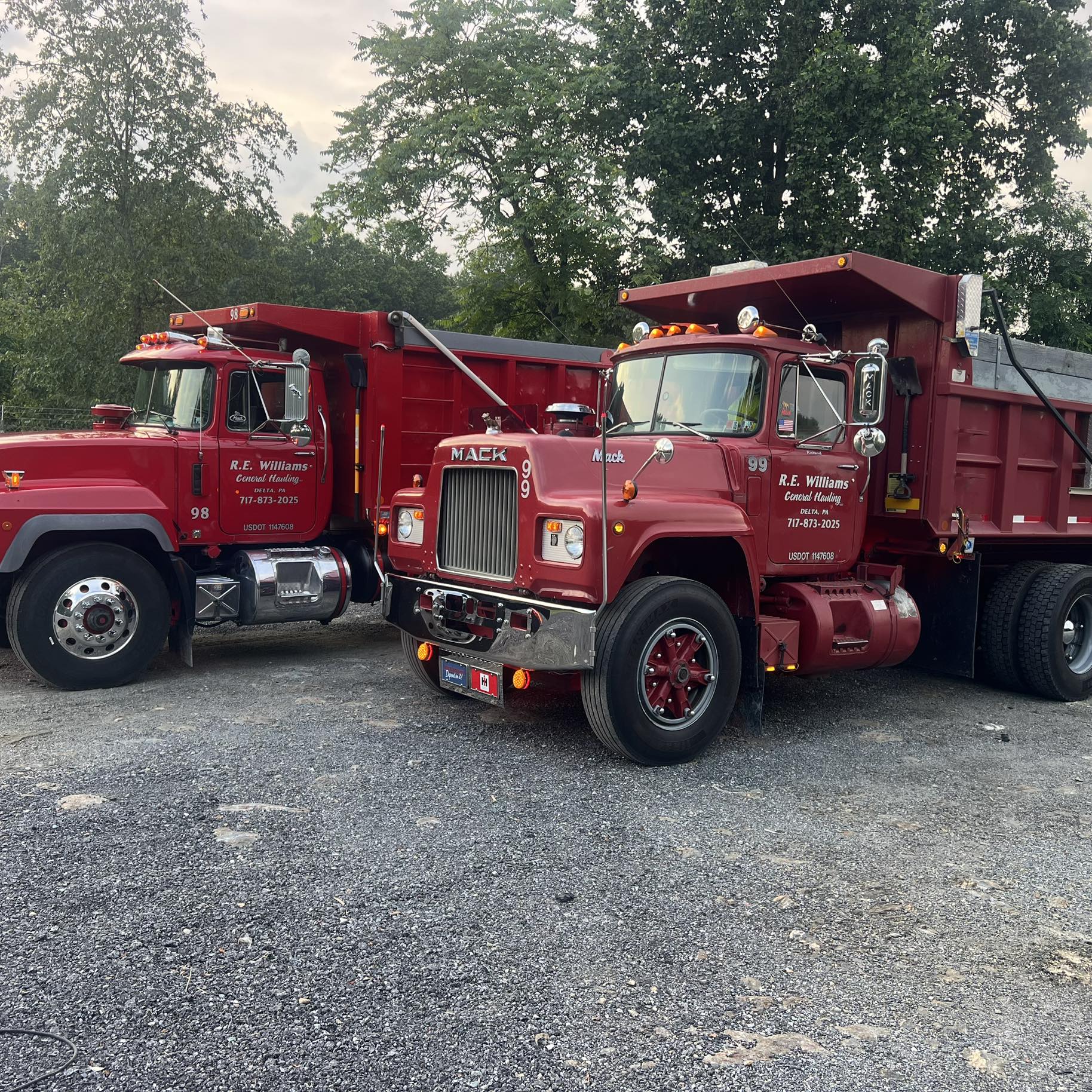 Mack R Model Fans and Owner | Can someone tell me what the two shift ...