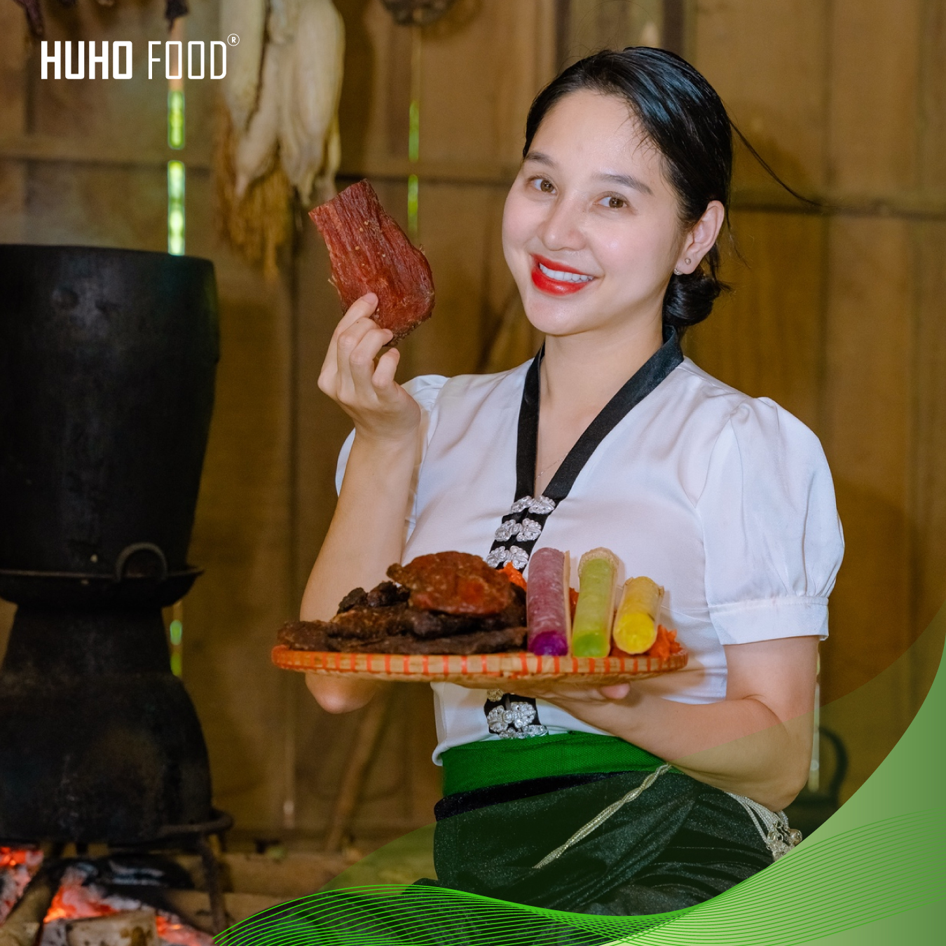 Huyền HUHO - Đặc sản Tây Bắc
