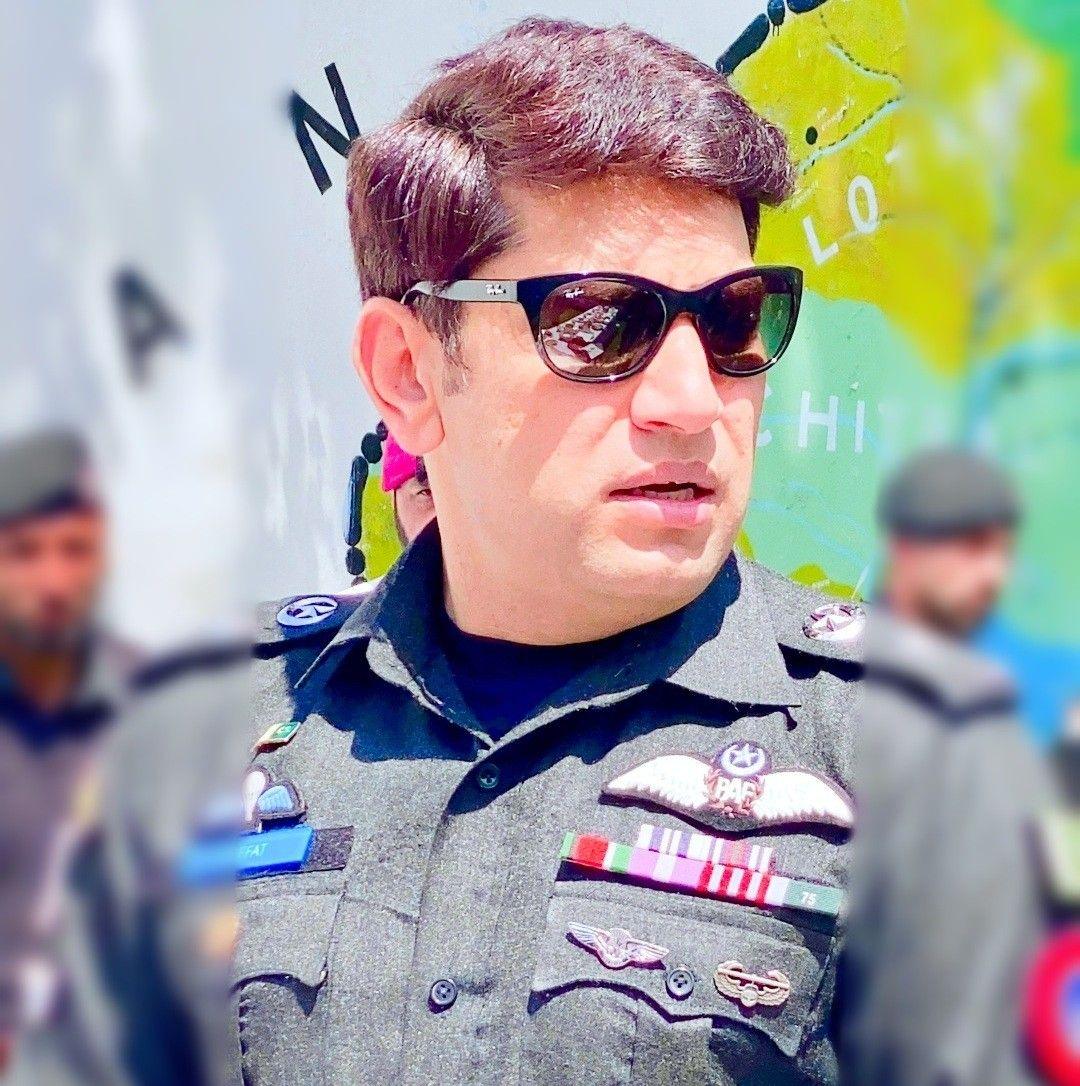 Riffat ullah Khan PSP