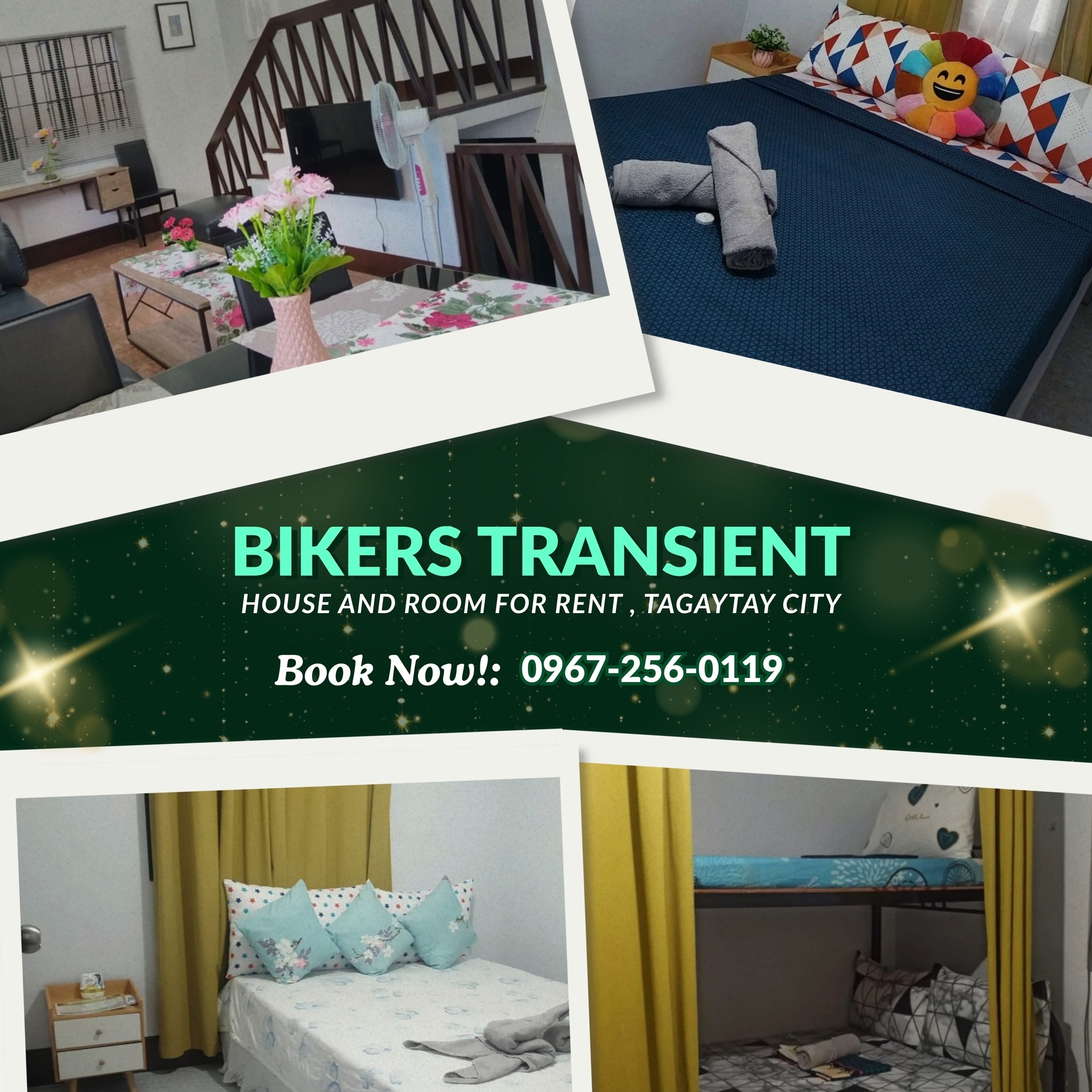 Bikers Transient House and Room for Rent | Tagaytay City