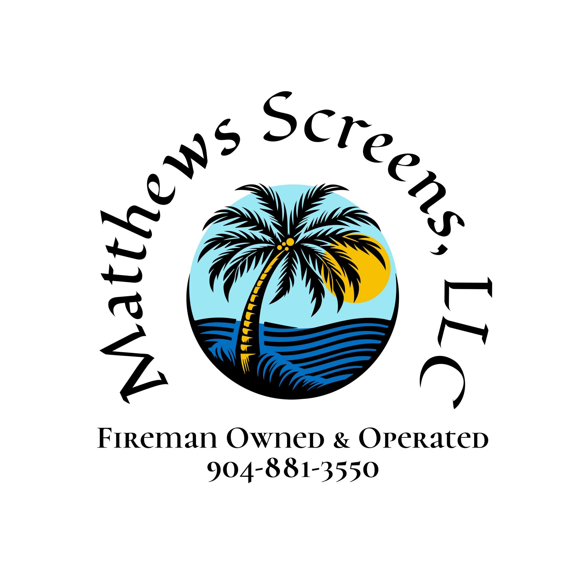 Matthews Screens, LLC | Jacksonville FL