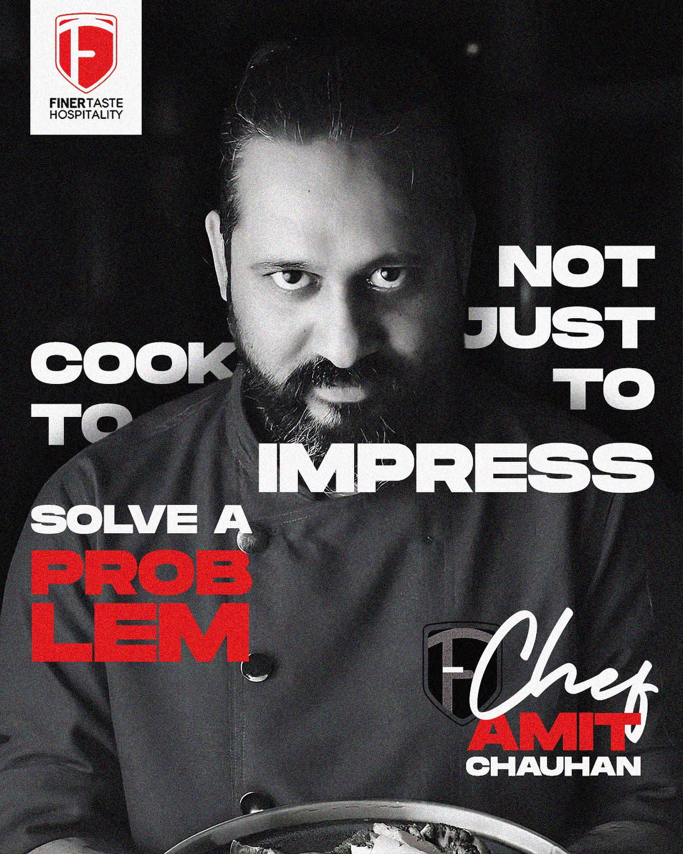 Chefe Amit Chauhan