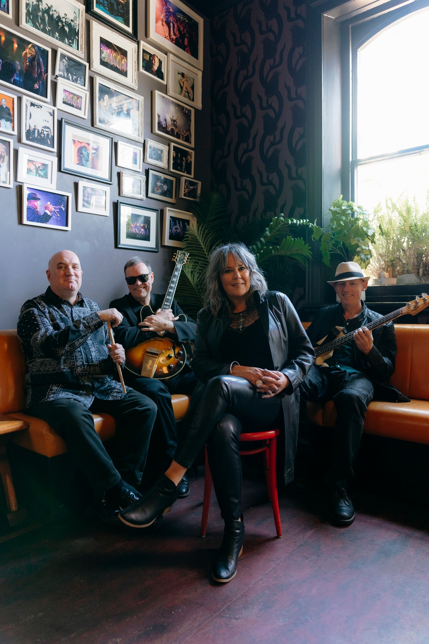 The Persia Brokensha Band