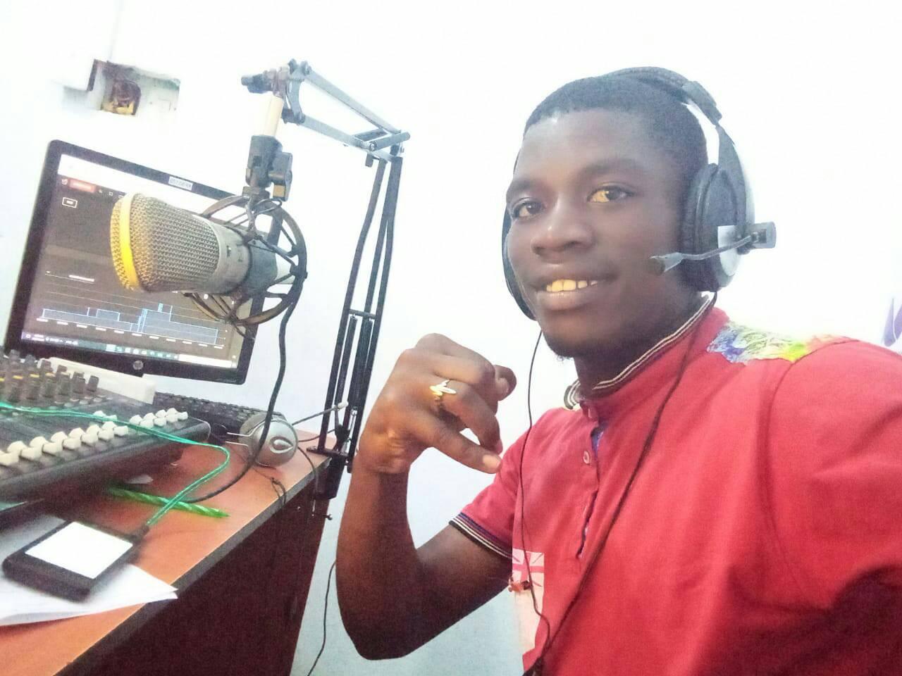 Journalist Peter Maina
