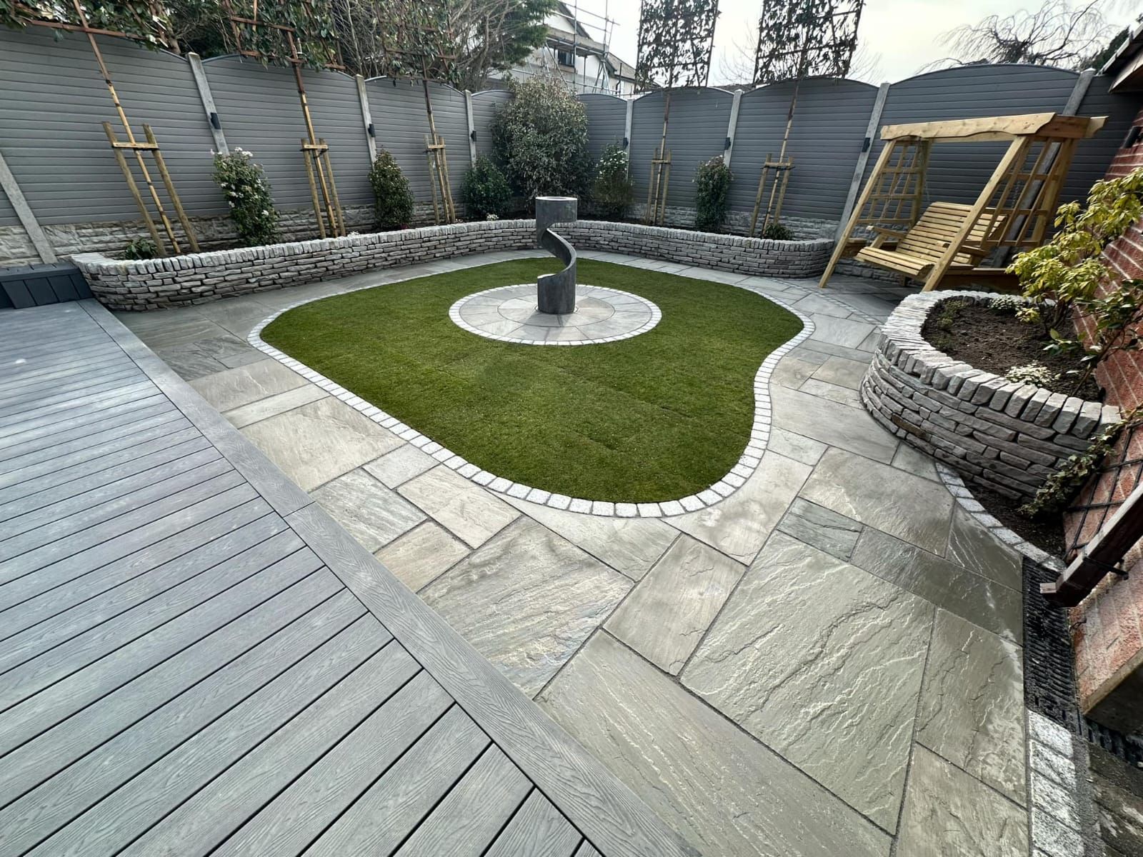 Paving - Explore our top pick of sandstone selection: Silver Grey, Raj ...