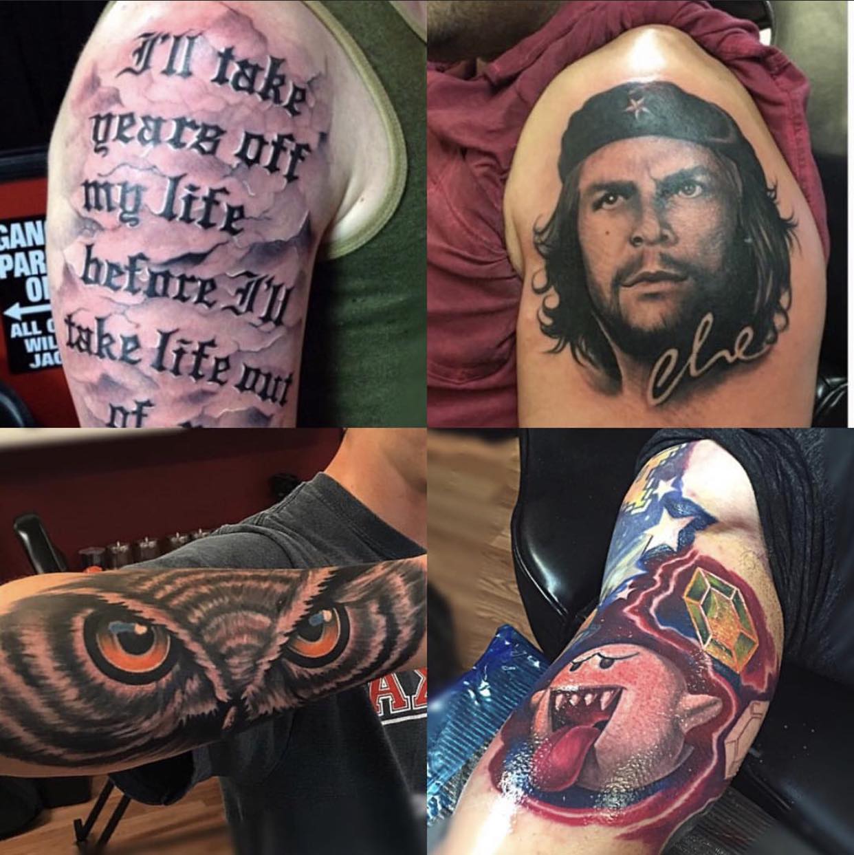 Kay Kutta Tattoos NEEDLE JOOSE TATTOOS AND PIERCING Updated July