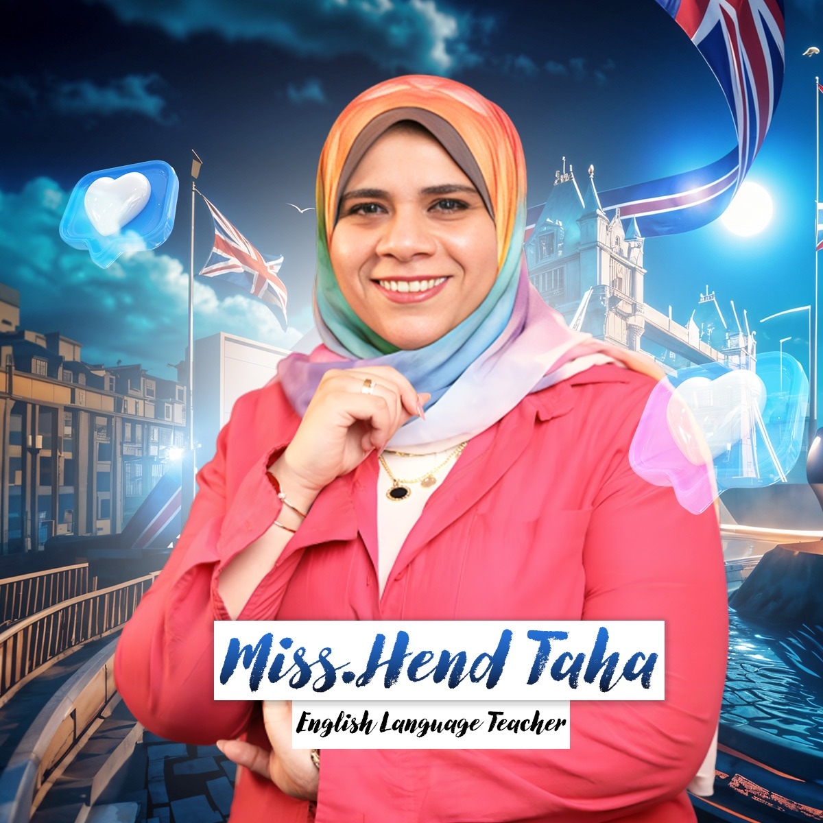 Miss Hend Taha English Teacher | Alexandria