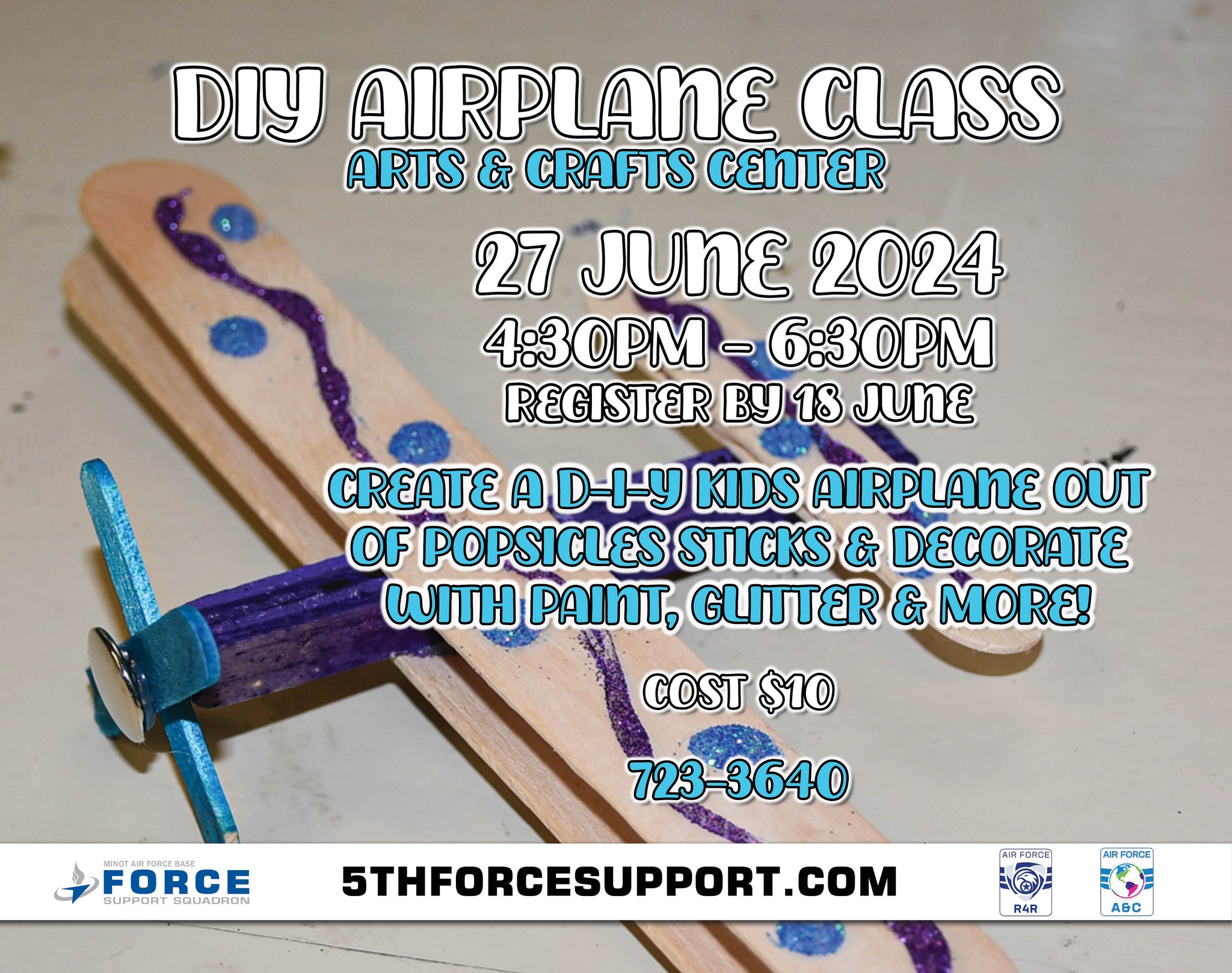 Minot AFB Arts & Crafts | Minot Air Force Base ND