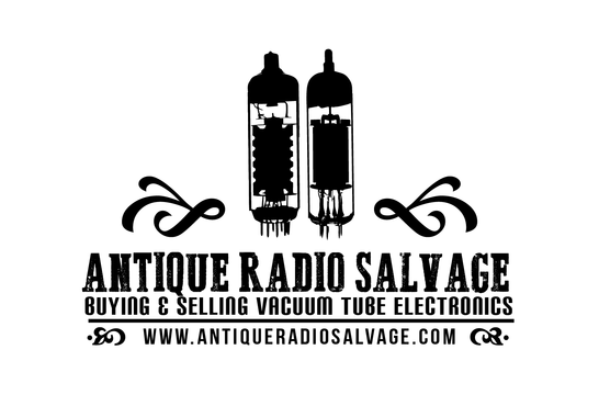 Antique Radio & Tubes Salvage