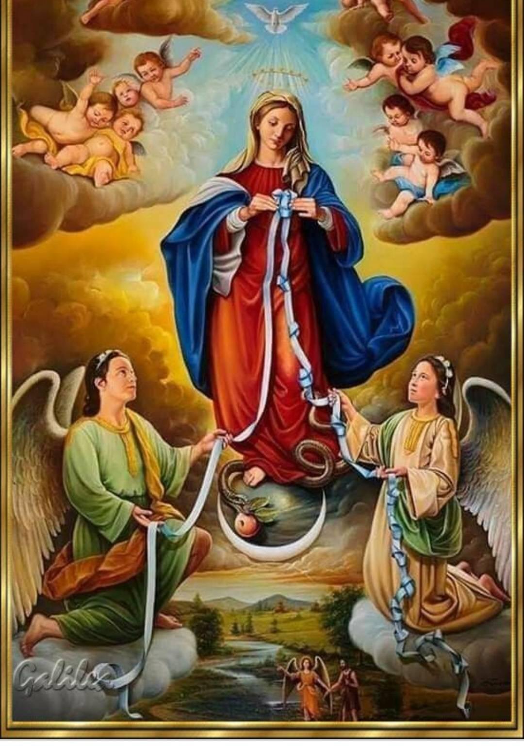 Capilla Virgen Desatanudos Rcto. La Cruz