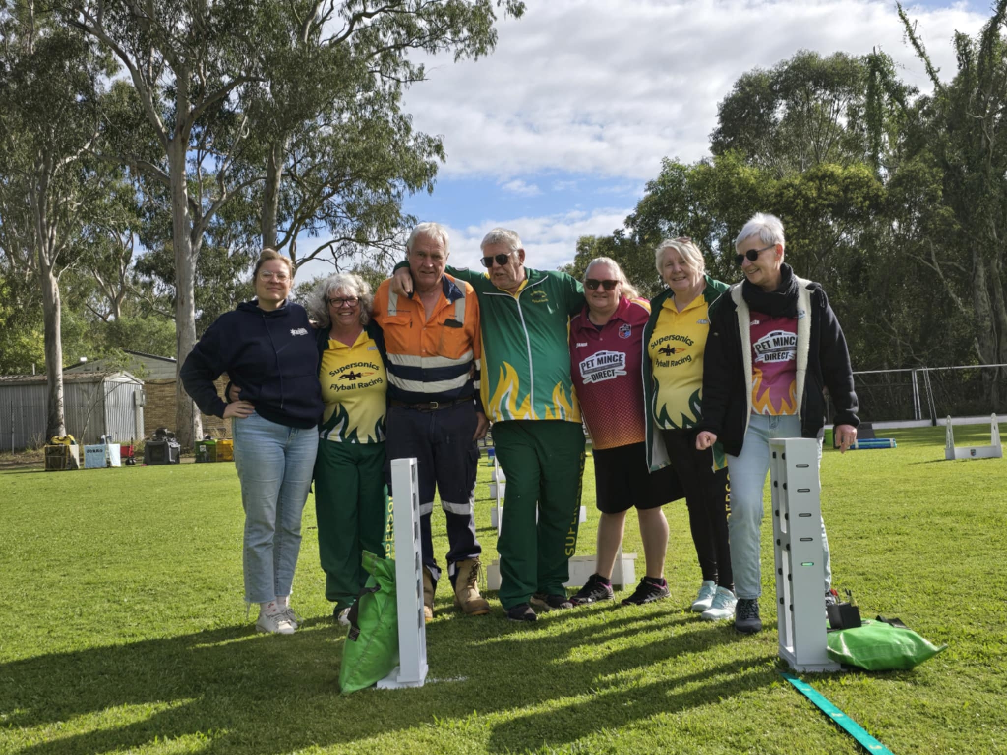 Supersonics Flyball Racing