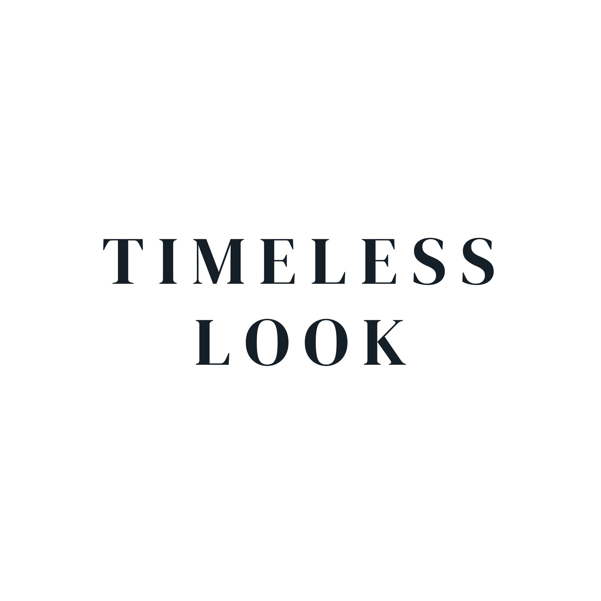 Timeless Look Jewelry