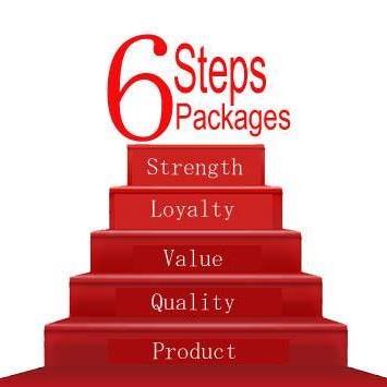 6 steps packages