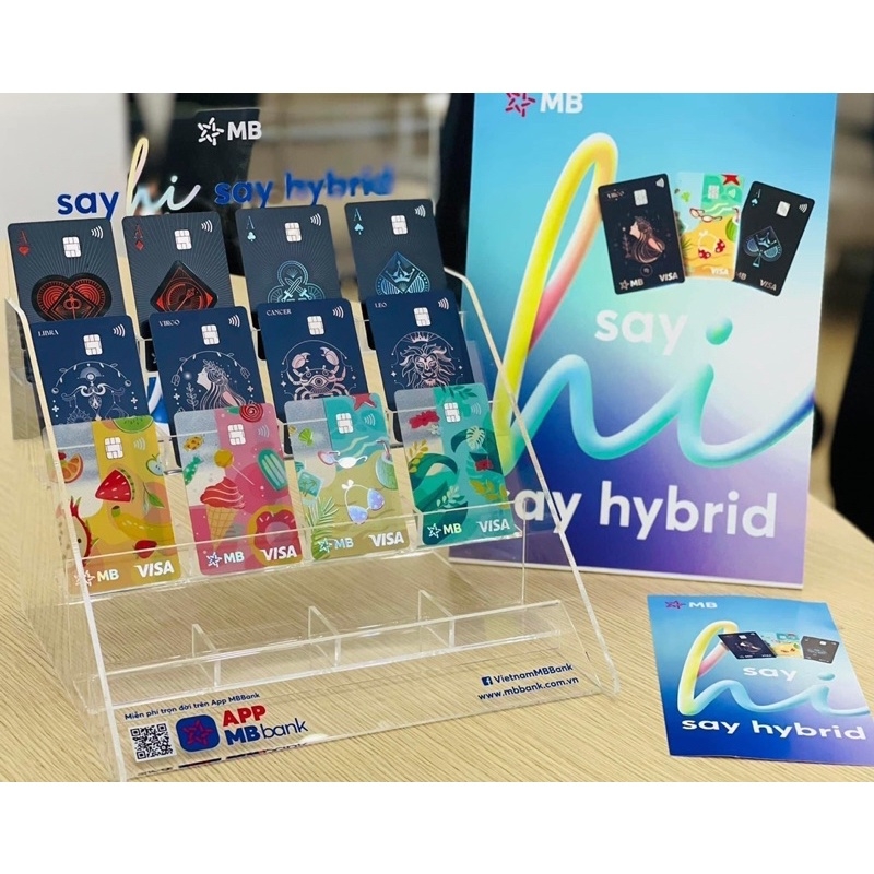Thẻ Ngân Hàng VIP Hi Collection 2in1 | Hanoi