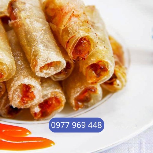 Nem Cuốn Tôm Thịt Rán