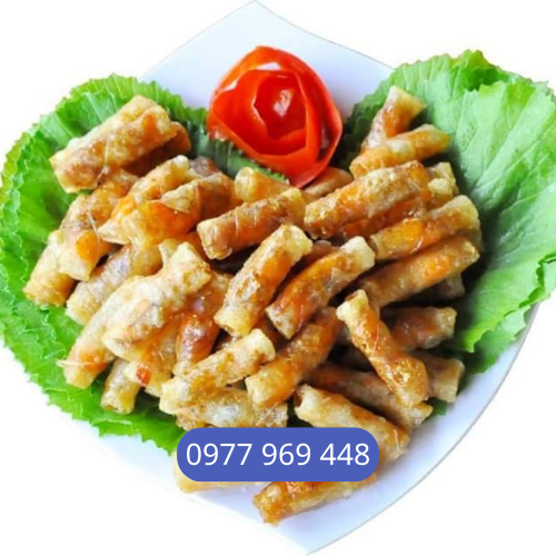 Nem Cuốn Tôm Thịt Rán