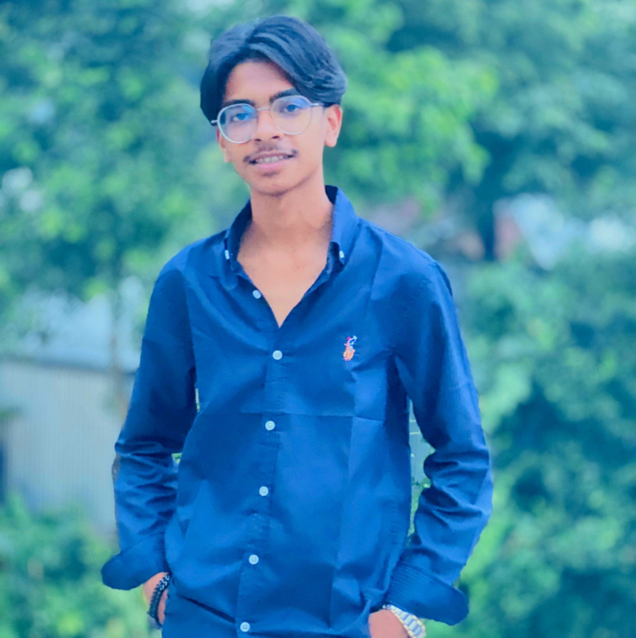 Calm mind, strong goals 🕶️ - Rashidul Hasan Rafi | Facebook