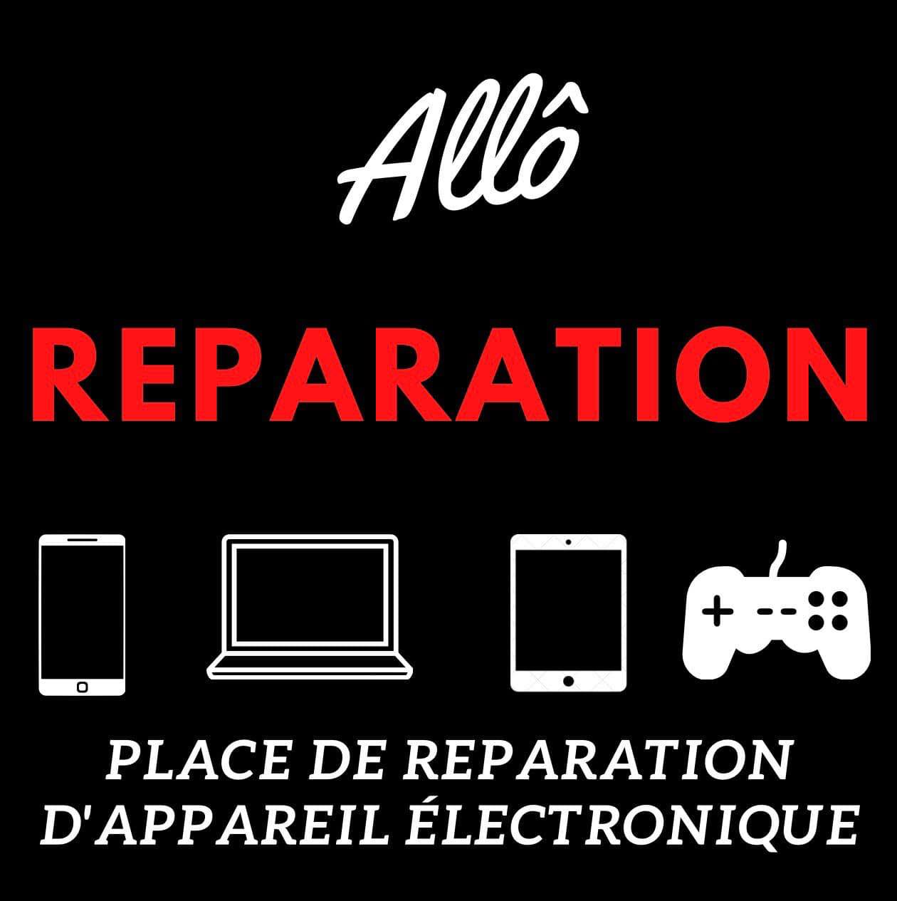 Allo Reparation Réparation d'appareils électroniques | Montreal QC