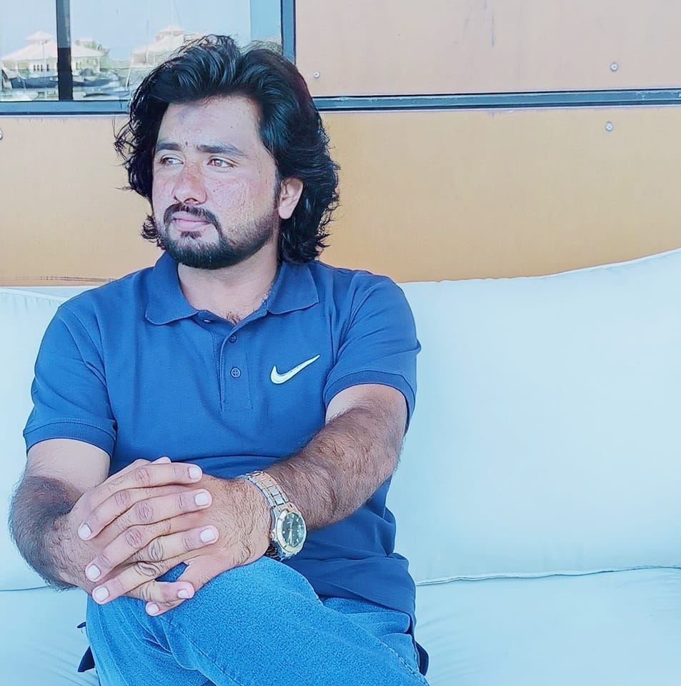 Shahmeer Khan Rajar باغي | Sharjah