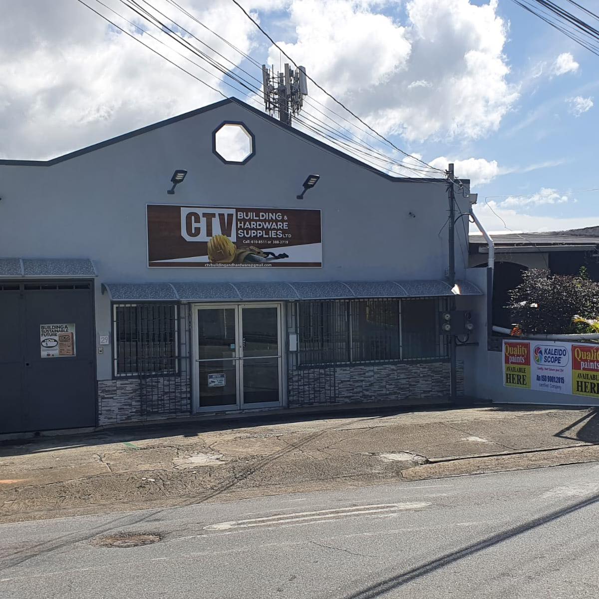CTV Building & Hardware Supplies | Port of Spain