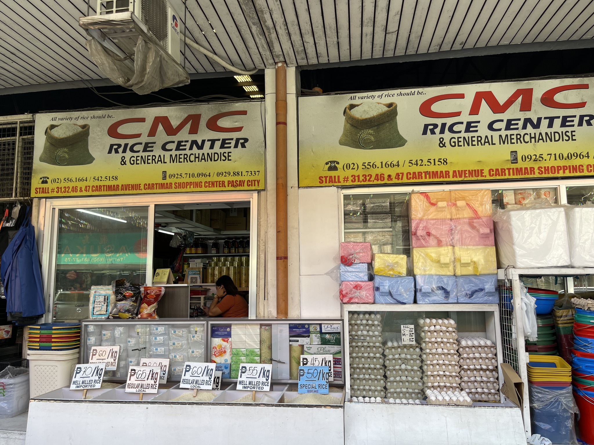 CMC Rice Center | Pasay City