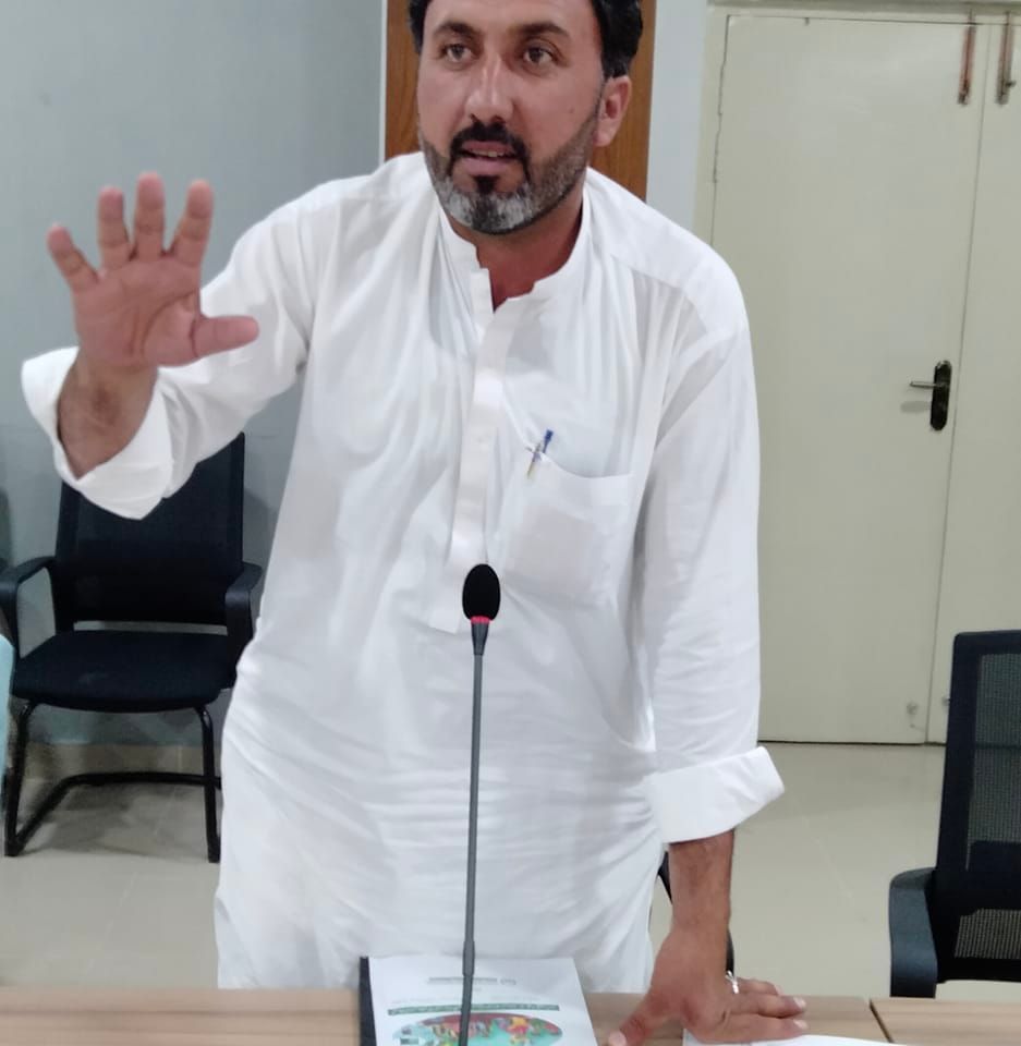 Sahib khan Al thamish wazir