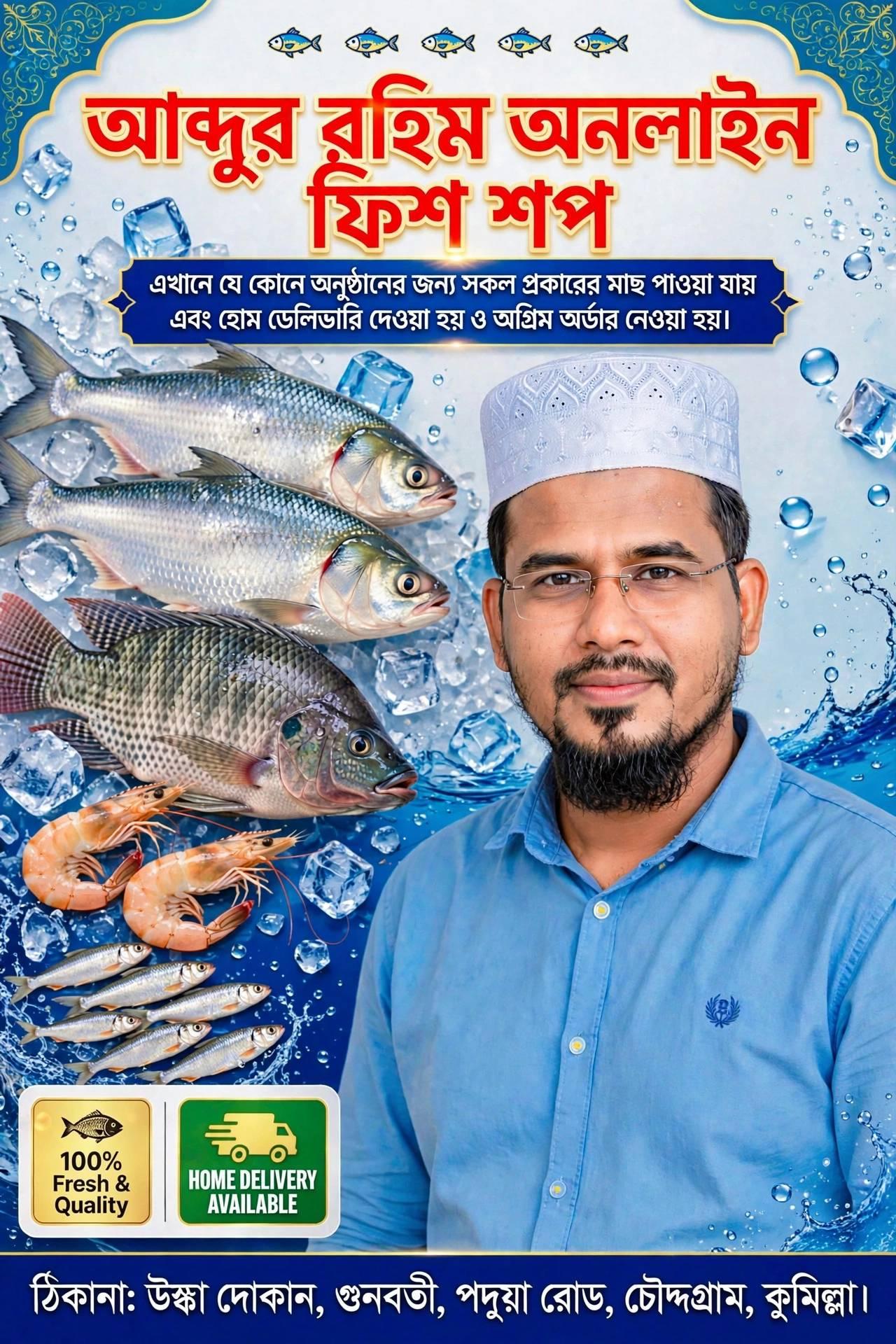 Abdur Rahim Online Fish shop | Feni