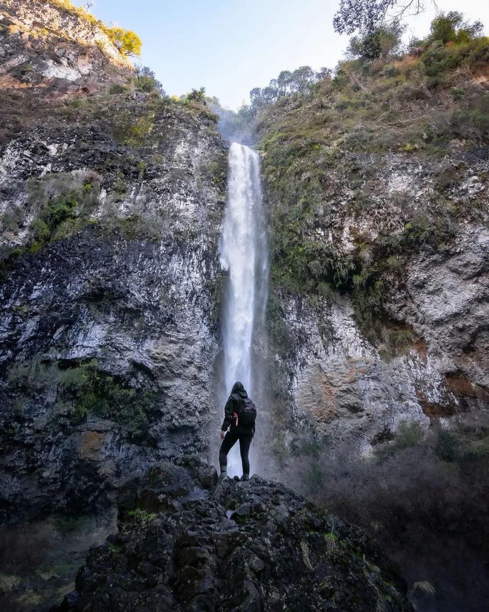 Respira - Saltillo de las Nalcas, Parque Nacional Nahuel Huapi. El ...