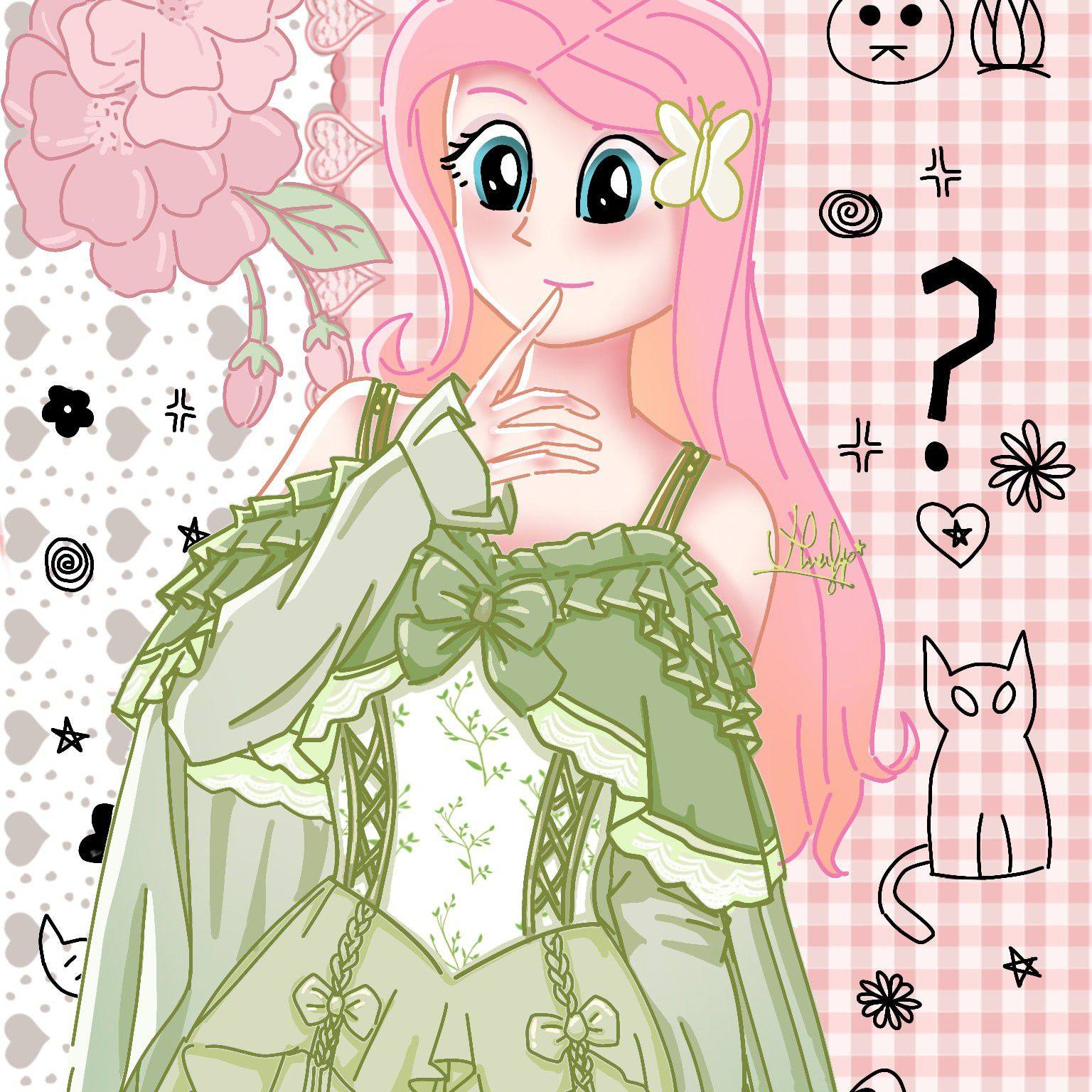 Random refs from Pinterest → one character What should I combine next ...