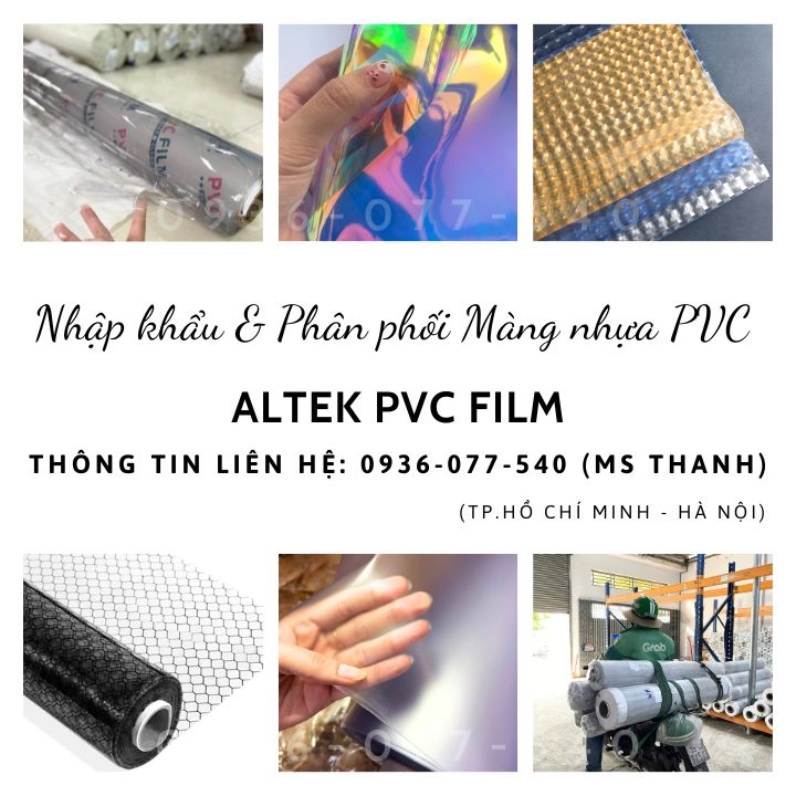 Màng nhựa PVC - Altek PVC Film