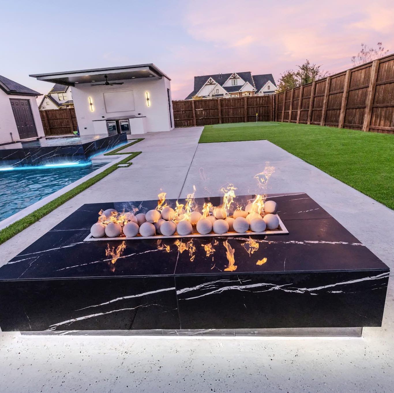 Grace Custom Pools on Reels