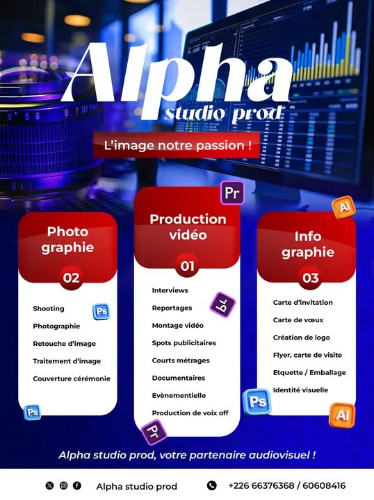 Alpha Studio Prod | Ouagadougou