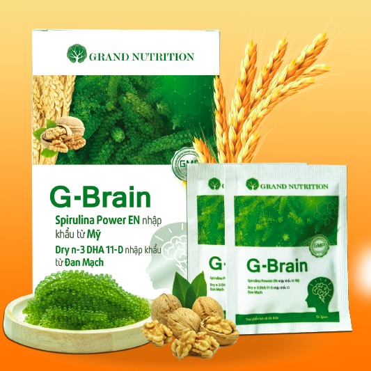 Cốm GBrain - GBrain Gold Việt Nam Cao Cấp