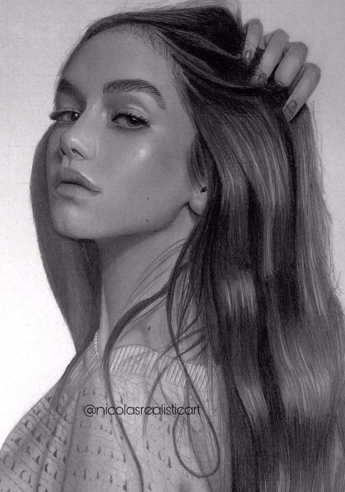 Think you need natural talent to draw realistic portraits? Think again ...