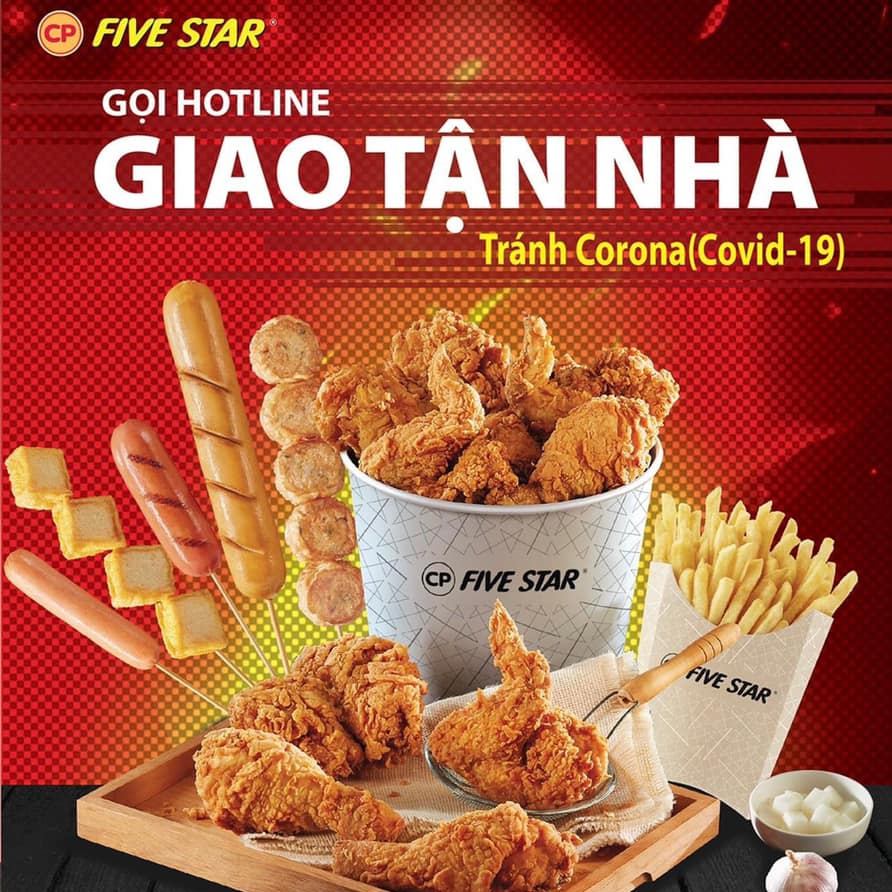 Trà Sữa Gà Rán Fivestar Linh Sam Vân Cốc 4/ 0979451189 - 0867715824 ...