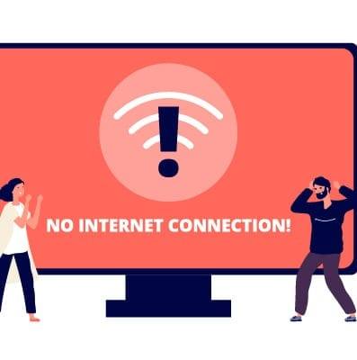 Poor Internet Connection
