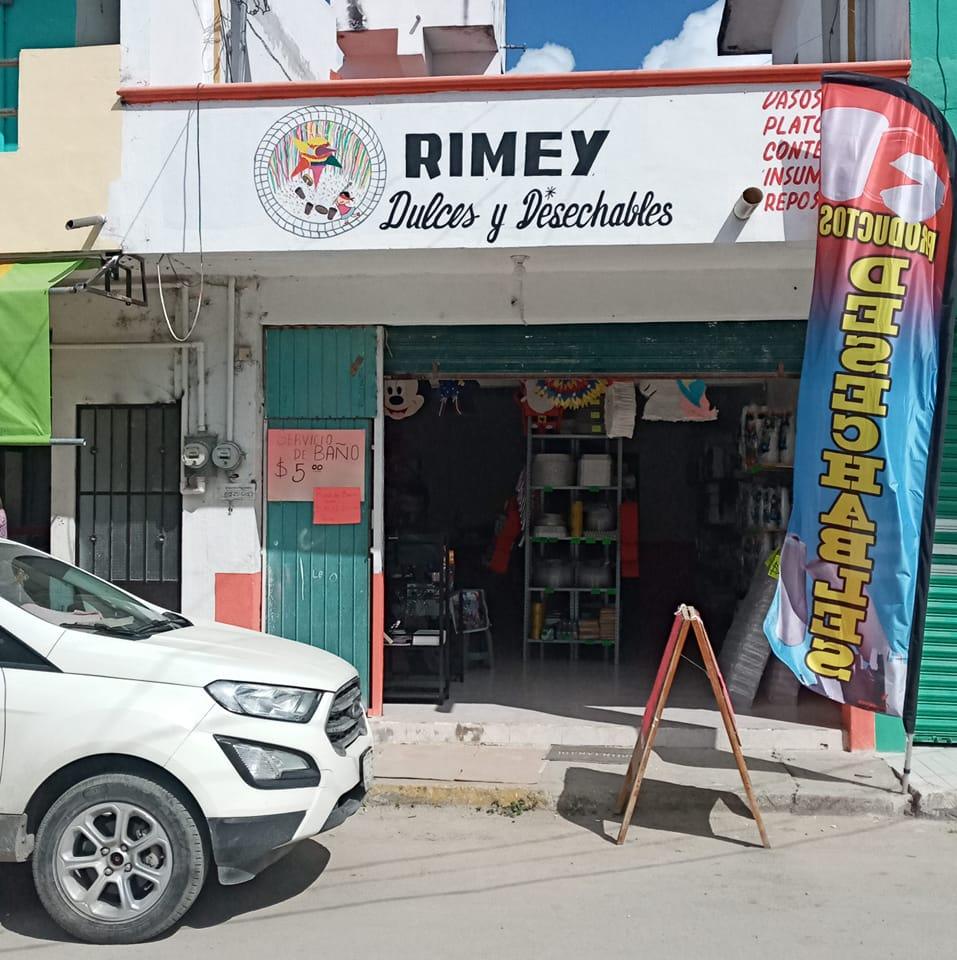 RIMEY Dulces y desechables | Escarcega de Matamoros