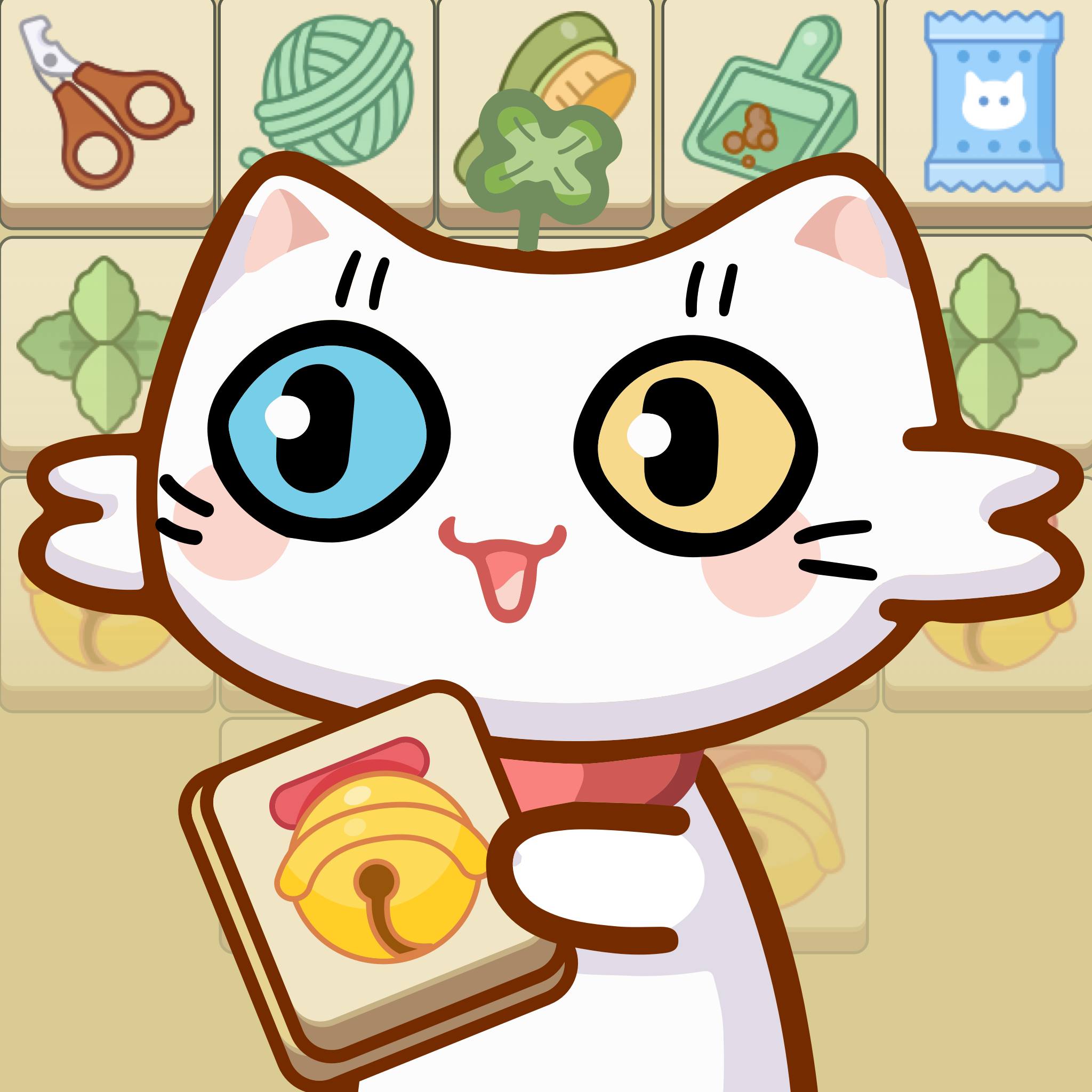 Cat Time - 3 Tile Match Game