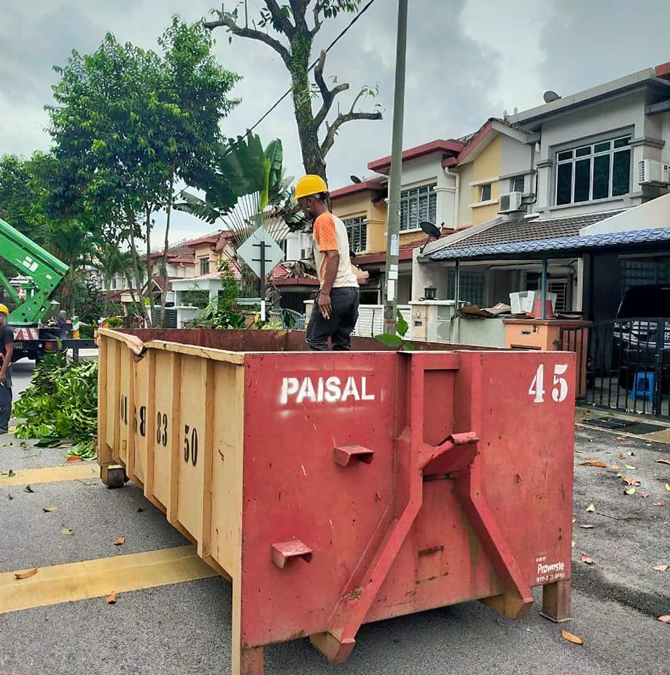 Tong Sampah Roro Ampang Dan Cheras | Ampang