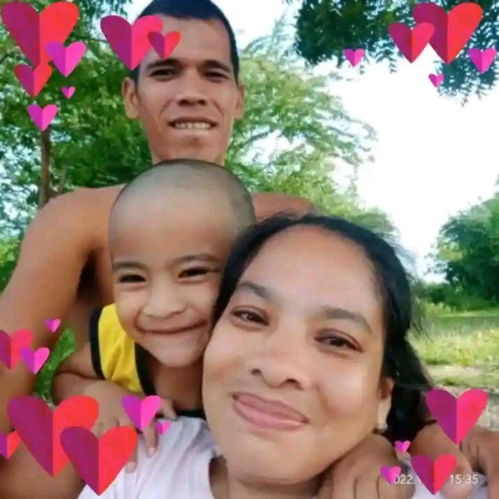 Sharing God’s blessings to our motorbike driver. Thank you Lord for the ...