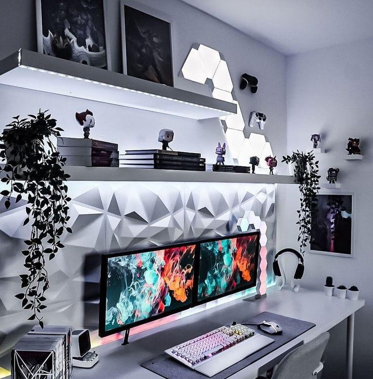 Custom PC build featuring Intel Core i9, 64GB DDR5, MSI GPU, and dual ...