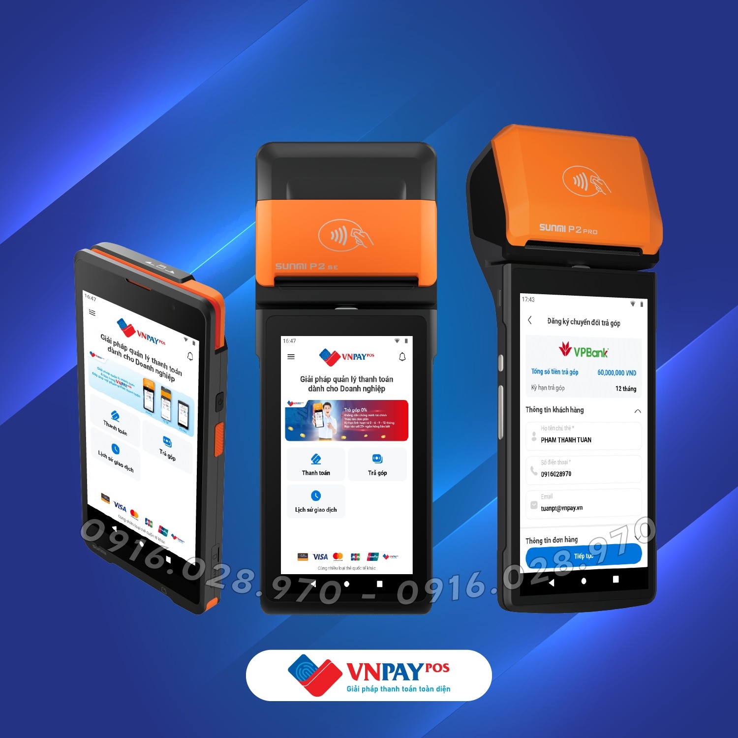 Máy quẹt thẻ VNPAY | Ho Chi Minh City