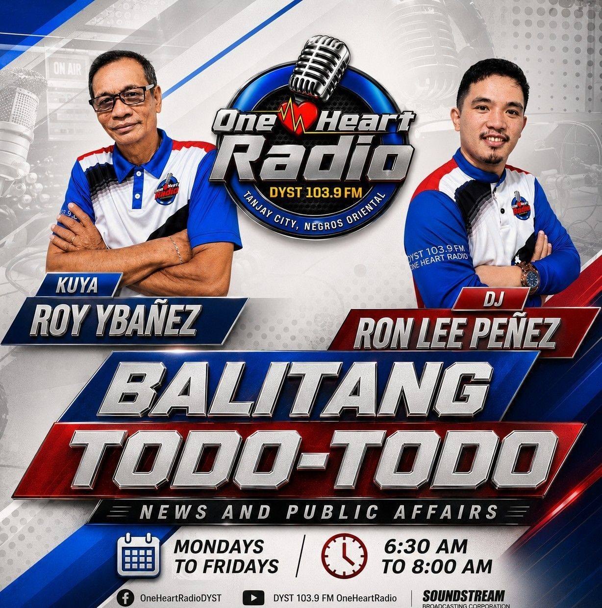 MAJA SALVADOR &... - Balitang Todo-Todo Dyst Oneheartradio | Facebook