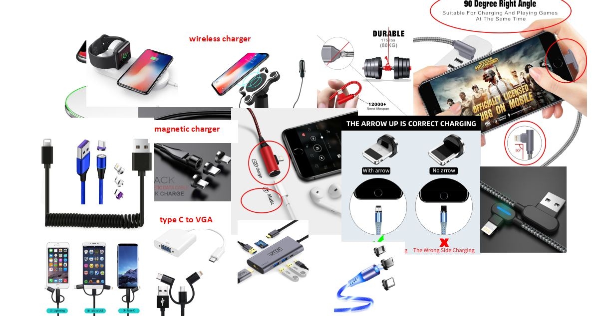 APFEN Charging Cables