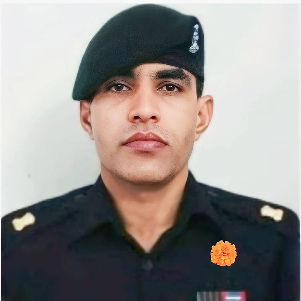Major Pawan Kumar