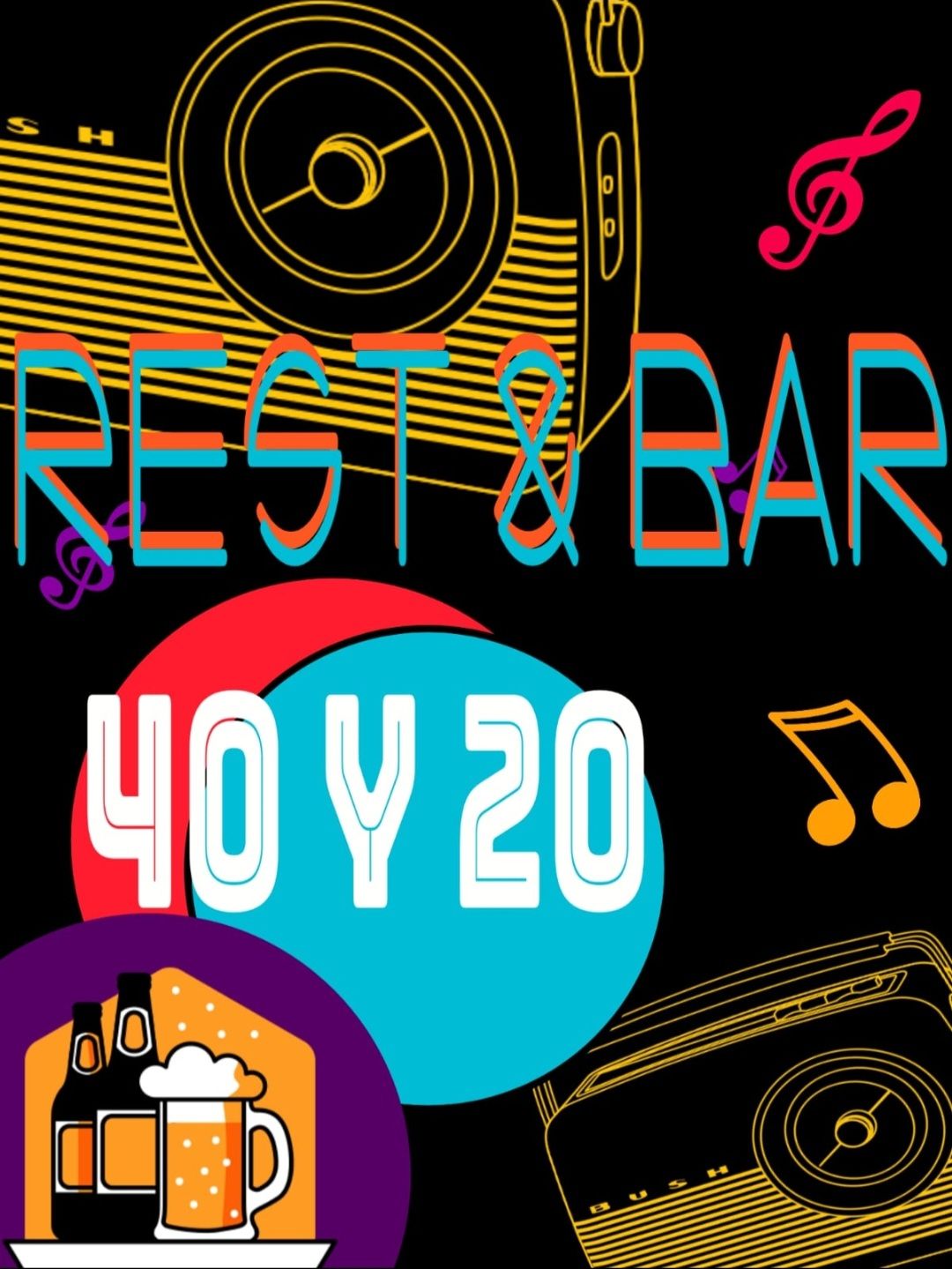 40 Y 20 Rest & Bar | Toluca